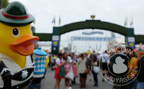 Coincoin à l'Oktoberfet