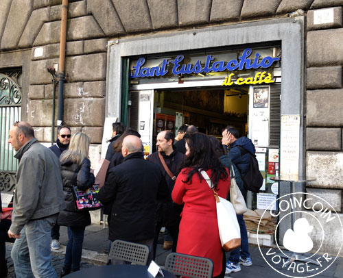 caffè sant'eustachio rome