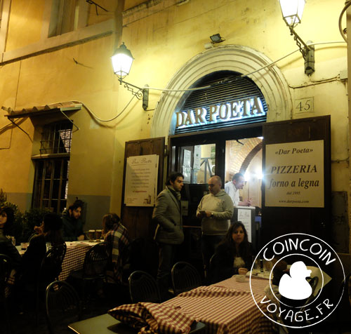 dar poeta pizzeria rome