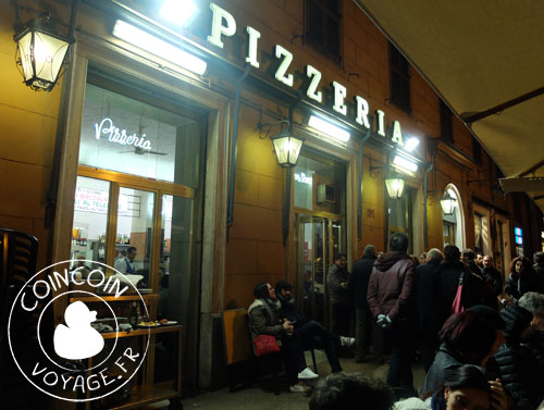 pizzeria ai marmi rome