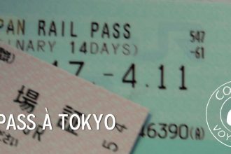 JR pass tokyo