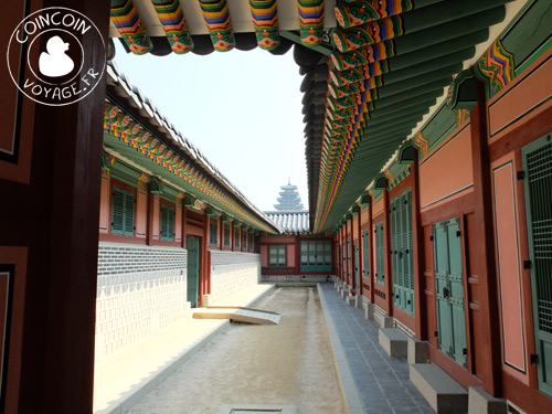 Palais-royal-Gyeongbok-séoul