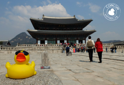 Palais-Gyeongbokgung-visite-corée