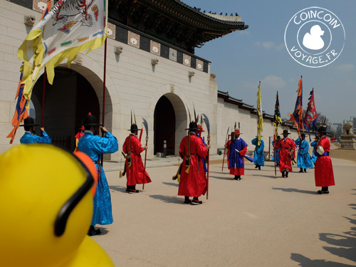 Palais-Gyeongbokgung-visite-séoul-corée