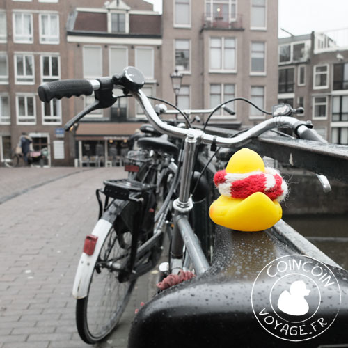 amsterdam coincoin vélo