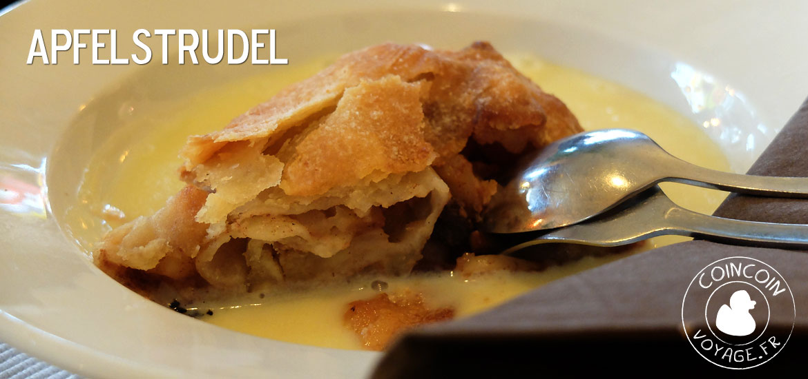 apfelstrudel allemand