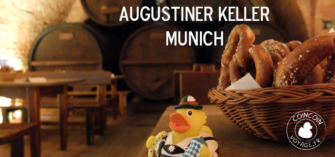 augustiner keller munich allemagne