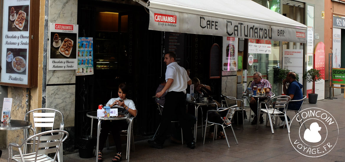 cafe catunambu séville espagne nuivo suizo