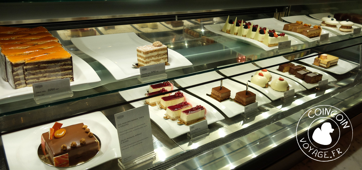 café gerbeaud gateaux budapest