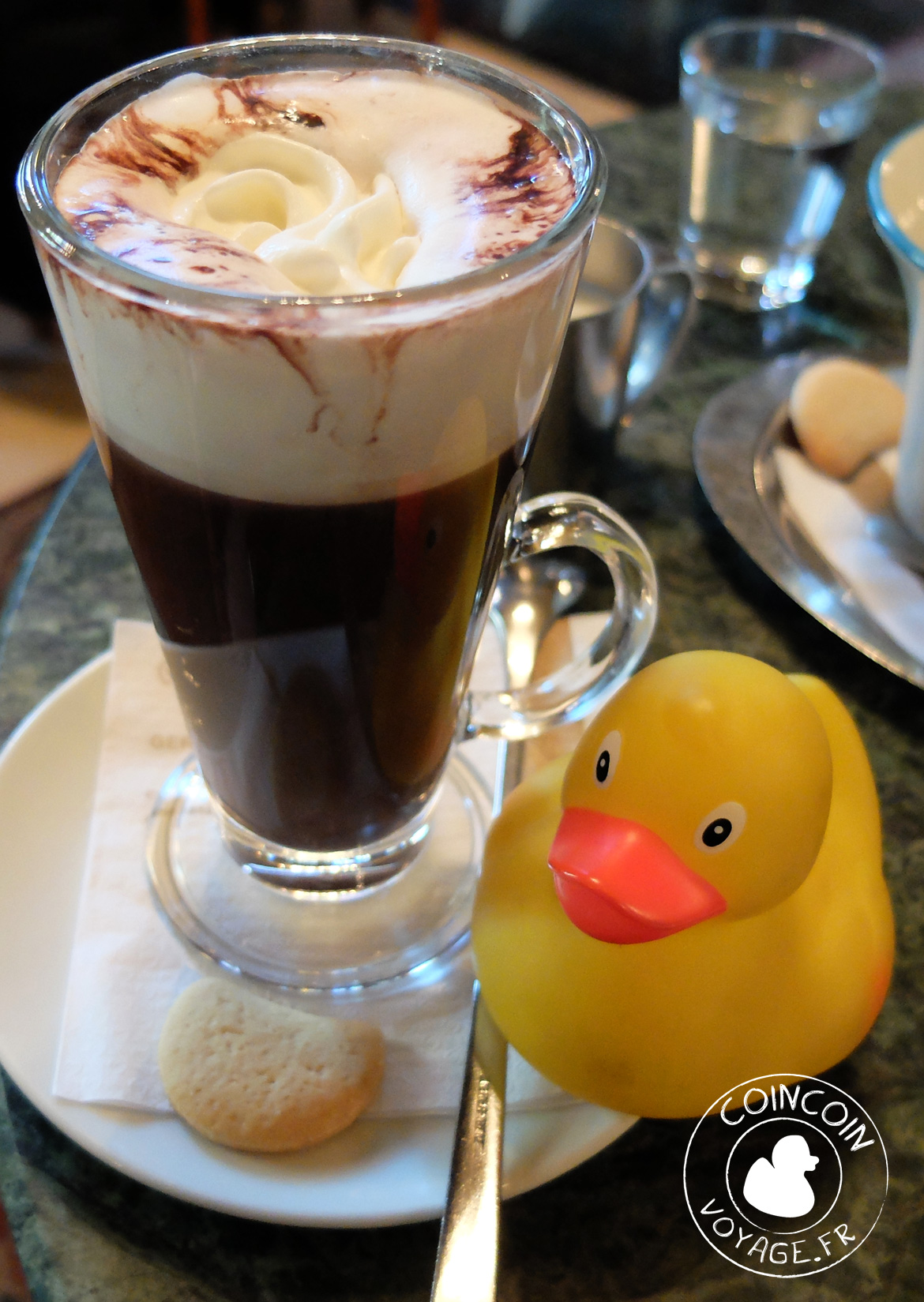 café gerbeaud chocolat chaud budapest