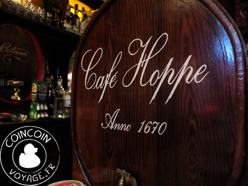 café hoppe amsterdam