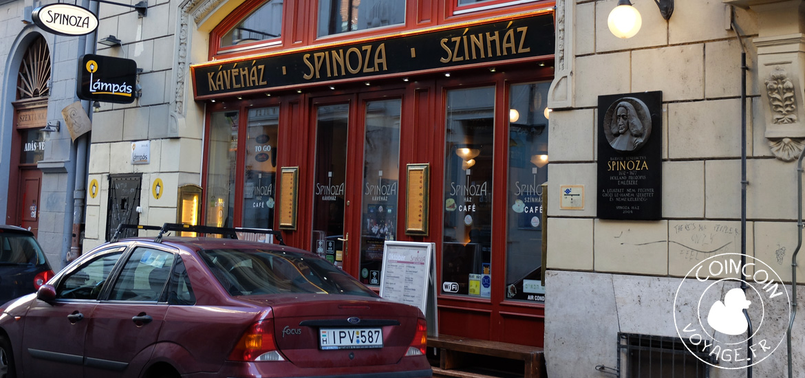 café spinoza budapest