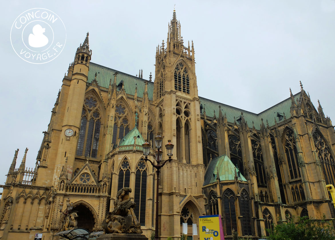 cathédrale Saint-Etienne de Metz