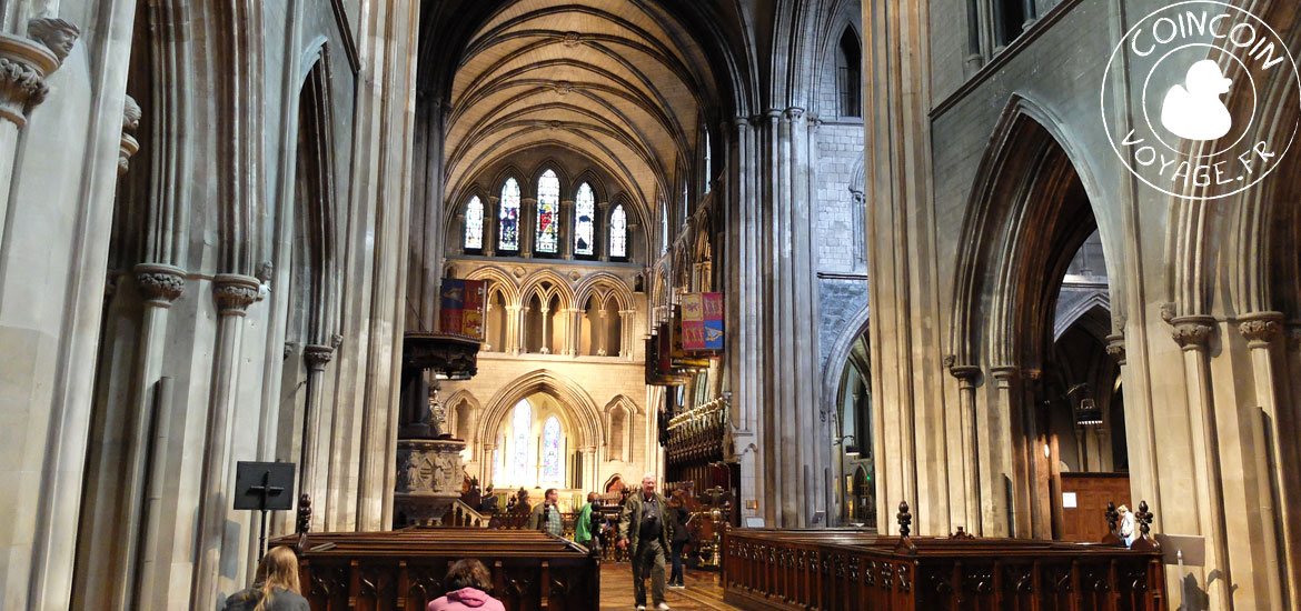 cathédrale saint-patrick intérieur dublin