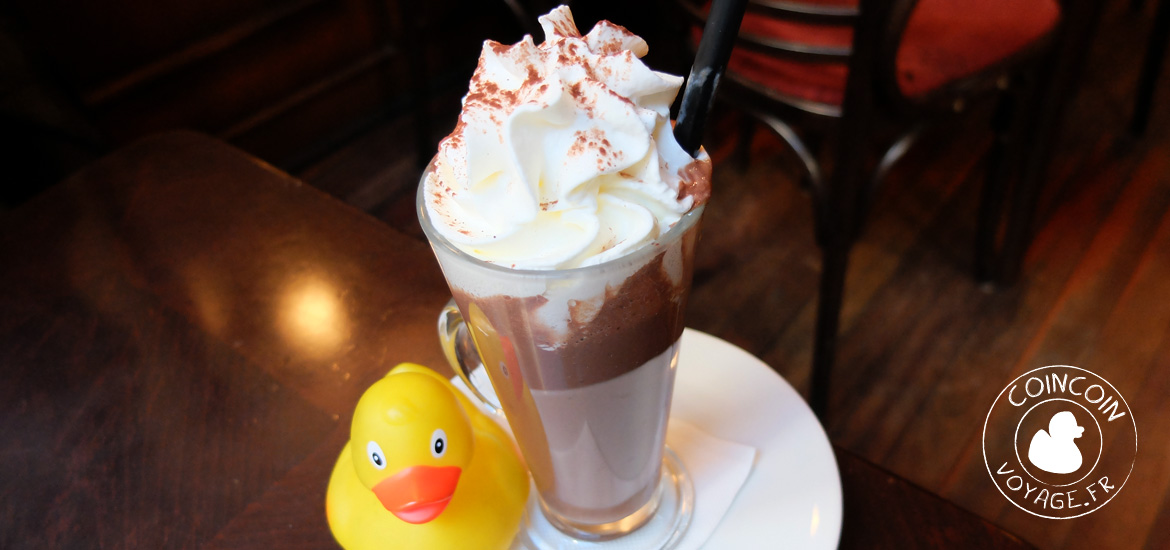 chocolat chaud café spinoza budapest