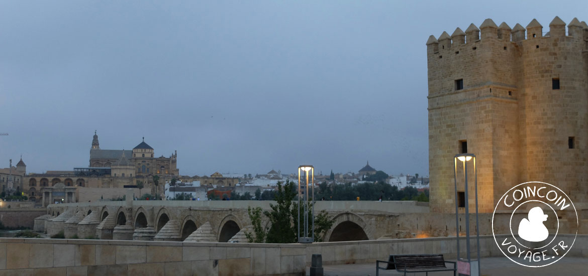 cordoue gare mezquita espagne