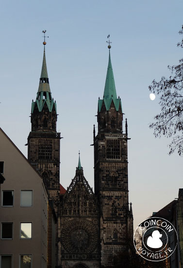 église visite nuremberg