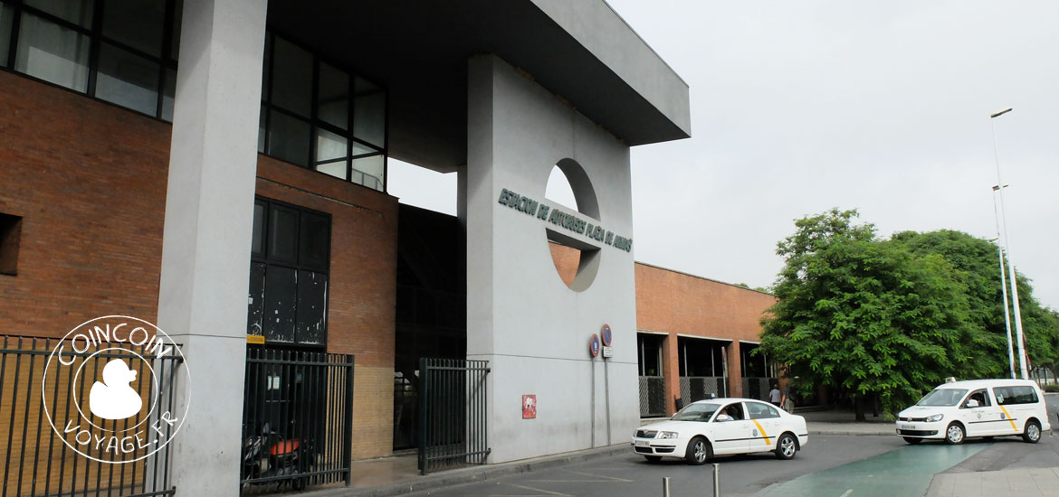 gare routière séville espagne