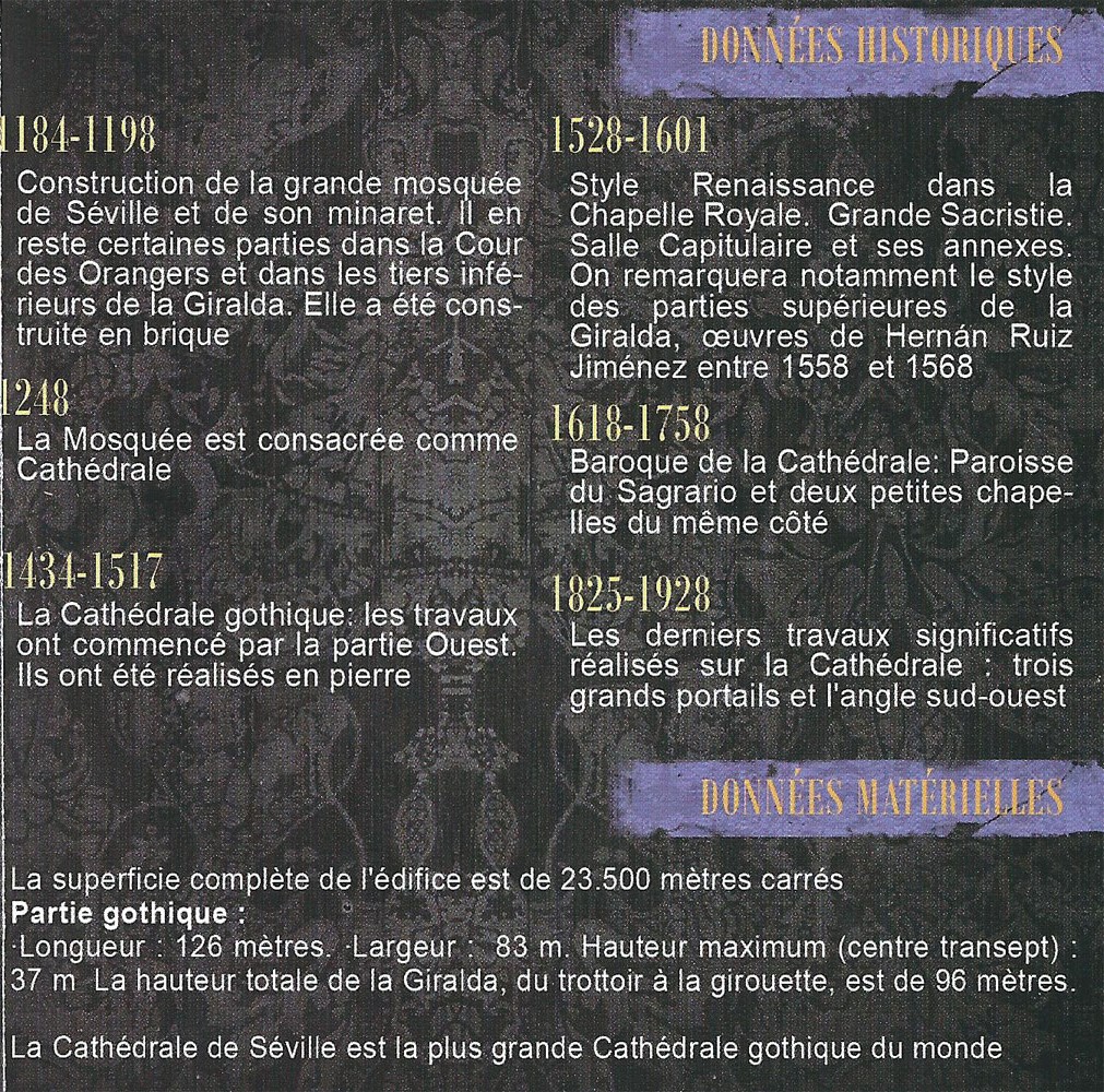 histoire cathedrale seville