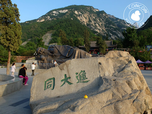 mont huashan confucius chine