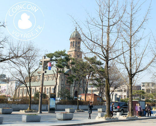 jeonju-hanok-village-cathédrale