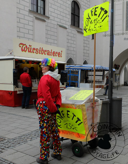 konfetti carnaval munich