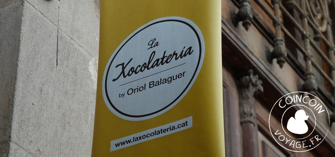 Xocolateria by Oriol Balaguer Barcelone