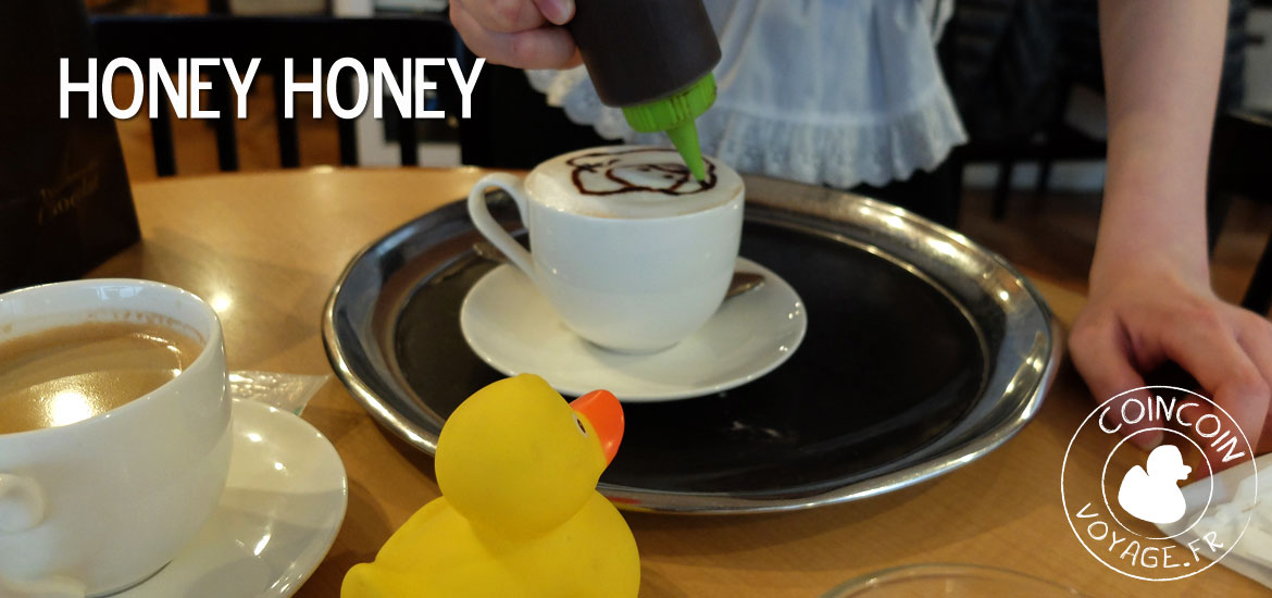 maid café tokyo honey honey