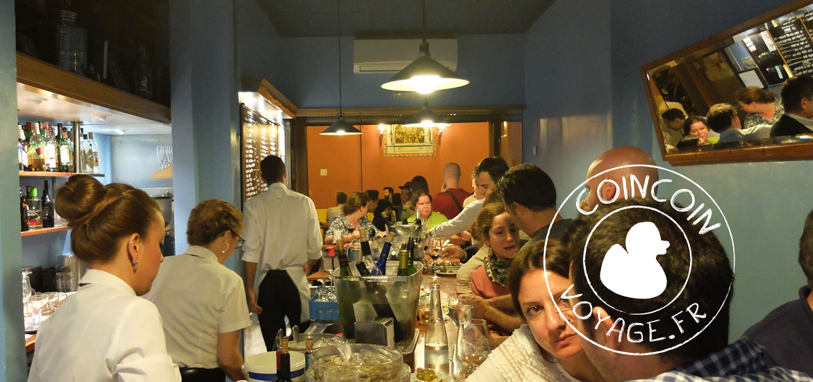 manger bar Espacio Eslava séville