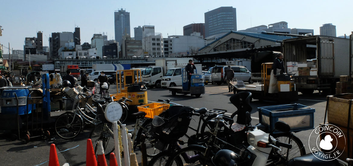 marché aux poissons tokyo tsukiji market