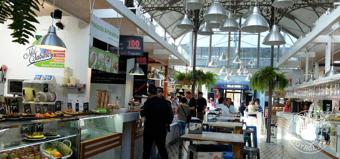 Mercado Victoria cordoue gare