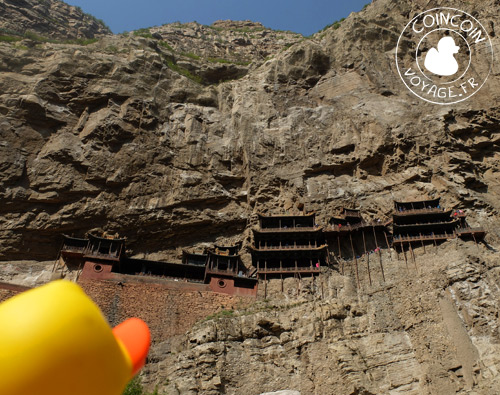 monastère suspendu Hunyuan datong