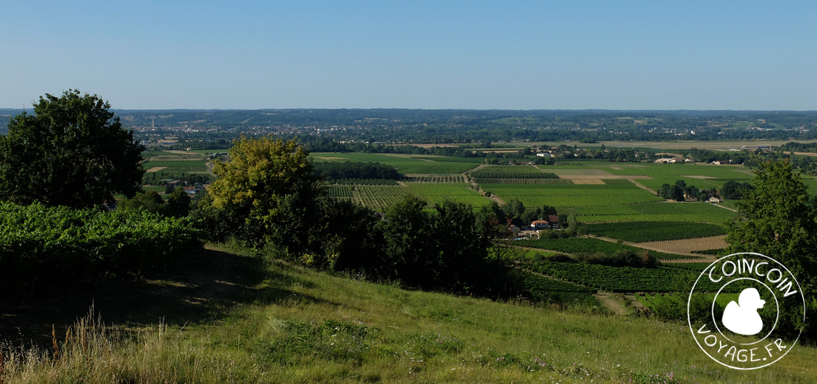 monbazillac chateau panoramique