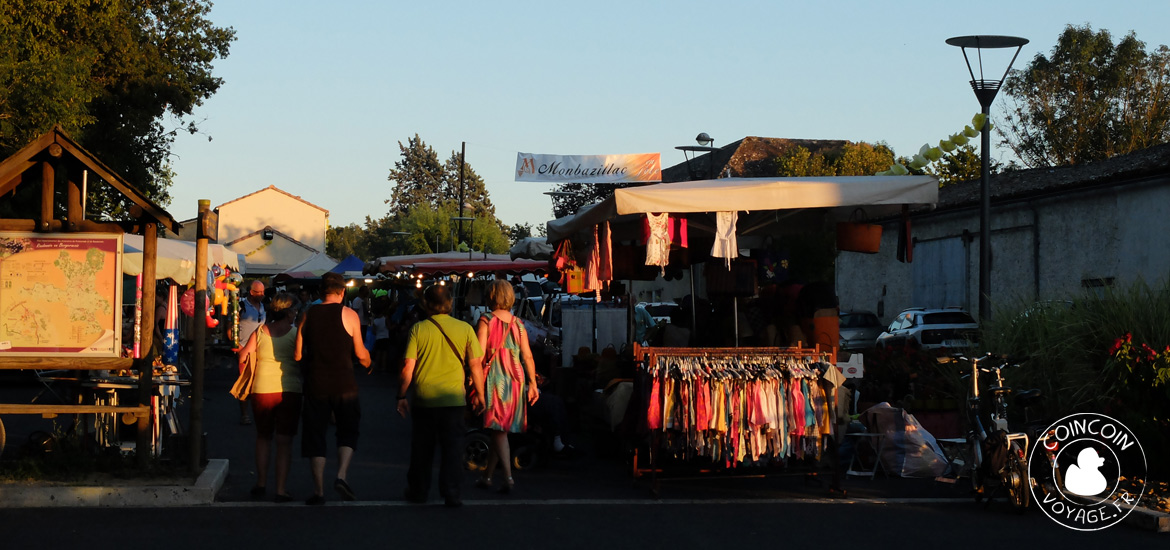 monbazillac village fete été