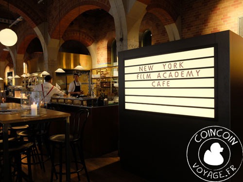 new york film academy café