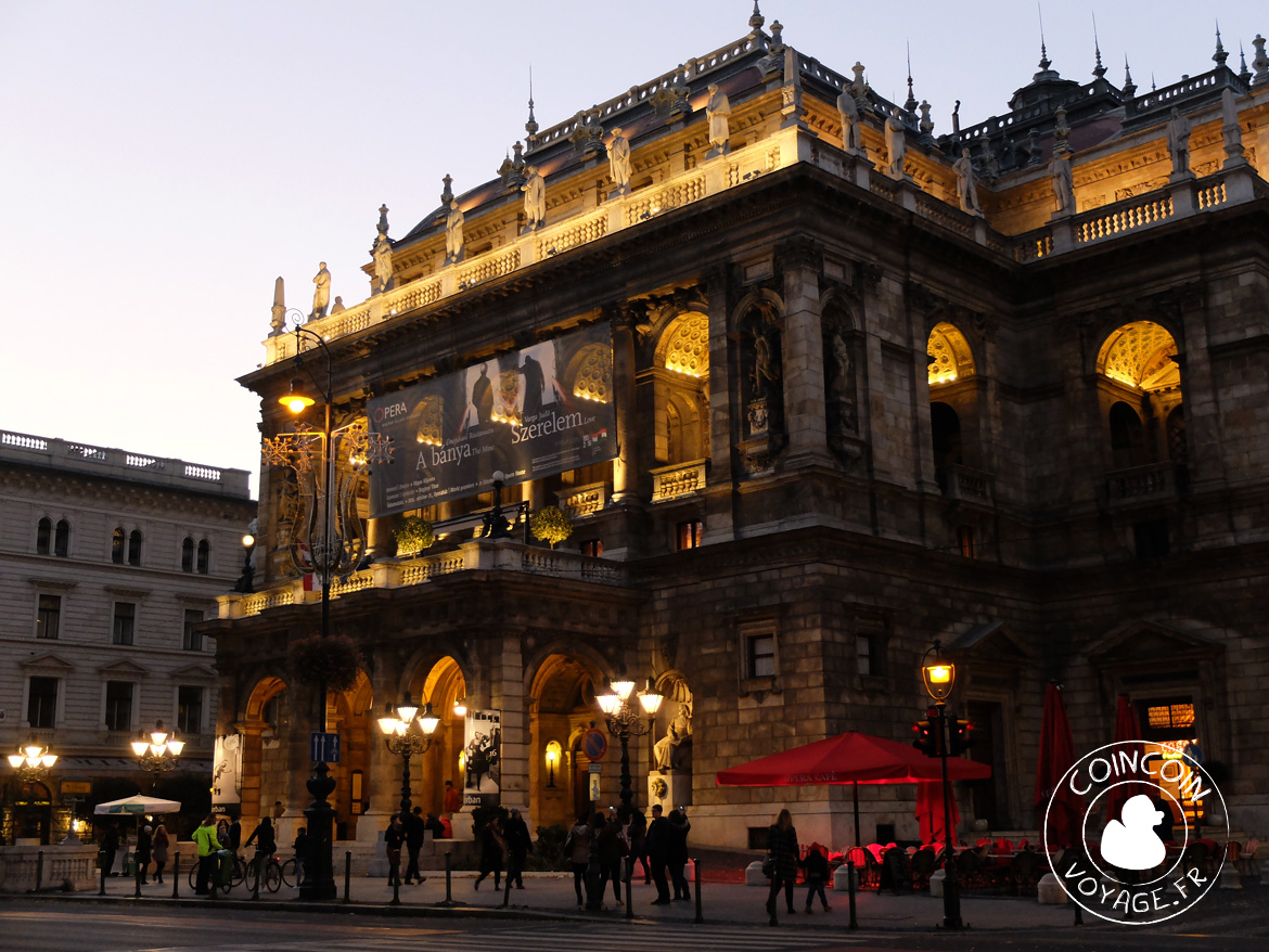 opéra budapest