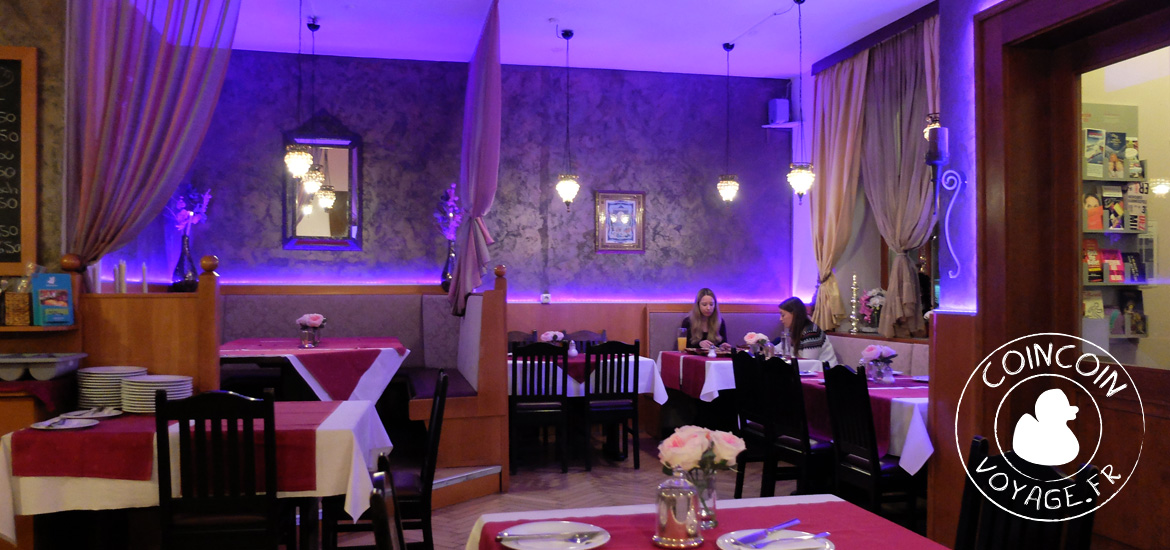 oriental restaurant leonrod munich