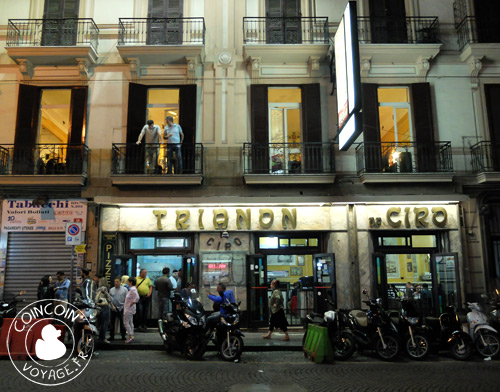 Pizzeria Trianon da Ciro de Naples