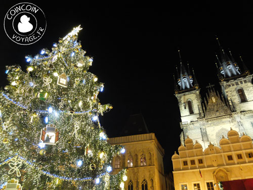 Prague marché de Noël