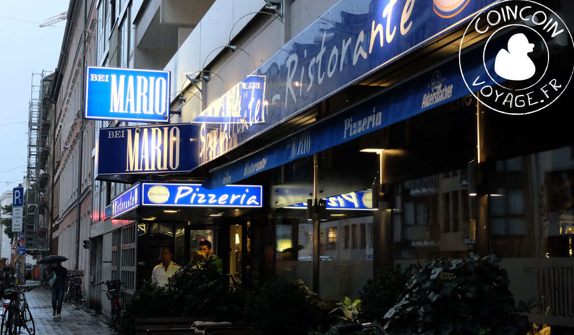 restaurant italien bei mario munich