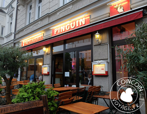 restaurant pinguin munich max weber platz