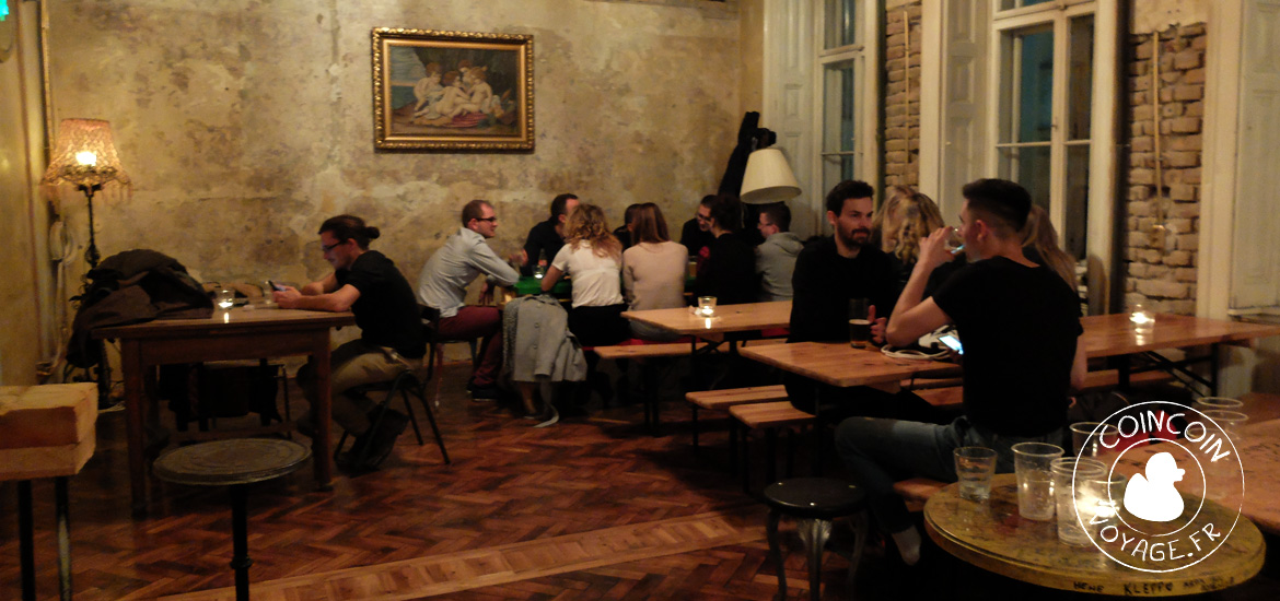 ruin bar szimpla kert salle budapest