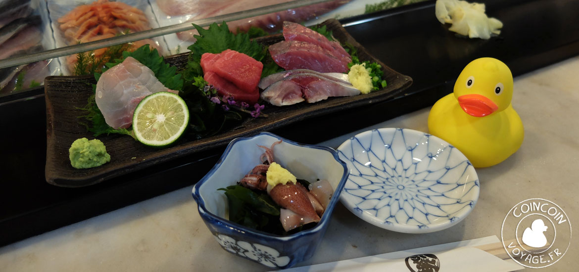 ryu restaurant marché poisson tokyo