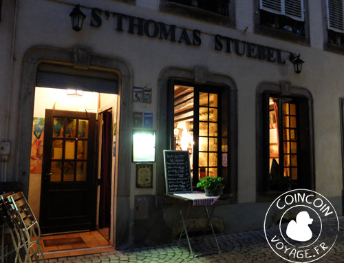 restaurant thomas stuebel-strasbourg