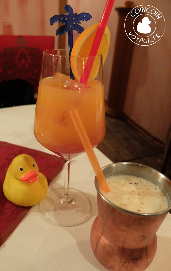 satluj cocktail maison lassi restaurant indien munich