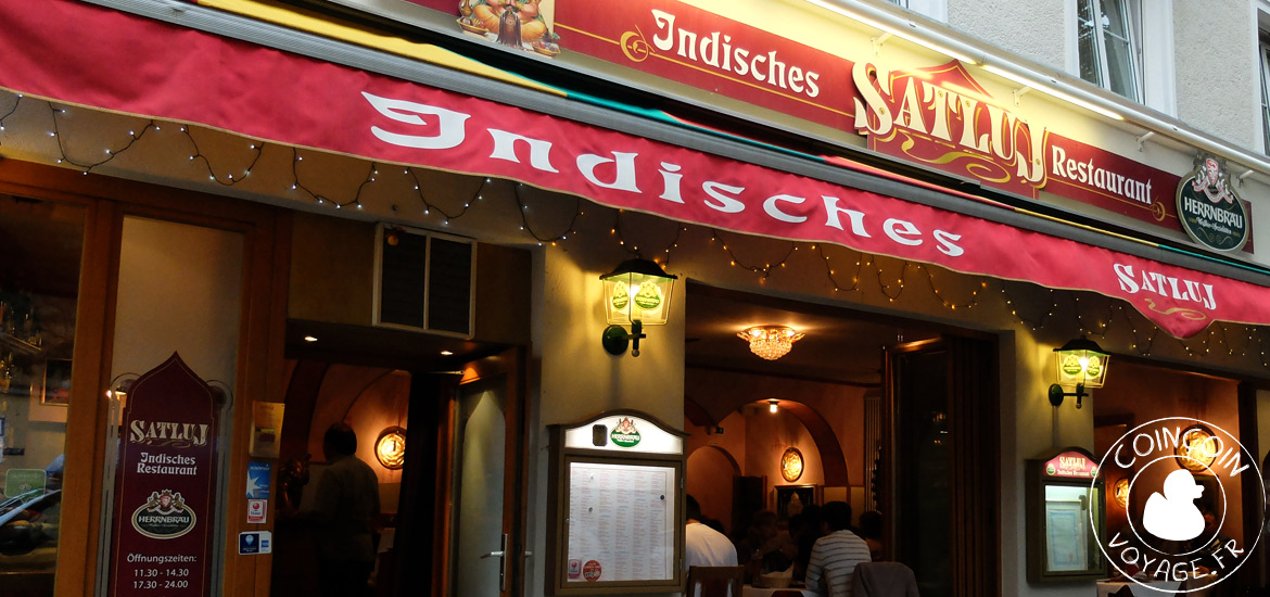 satluj restaurant indien munich