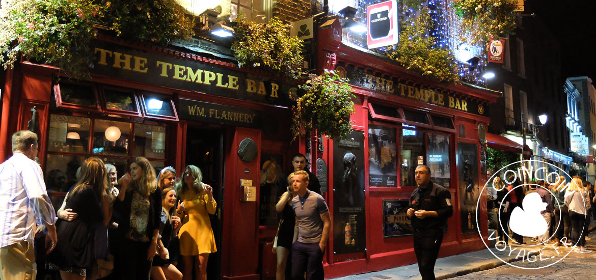 temple bar week-end dublin