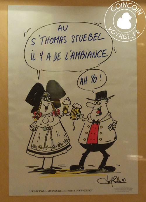 restaurant s'thomas stuebel strasbourg affiche