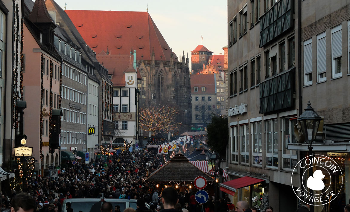 une journée marché de noël nuremberg