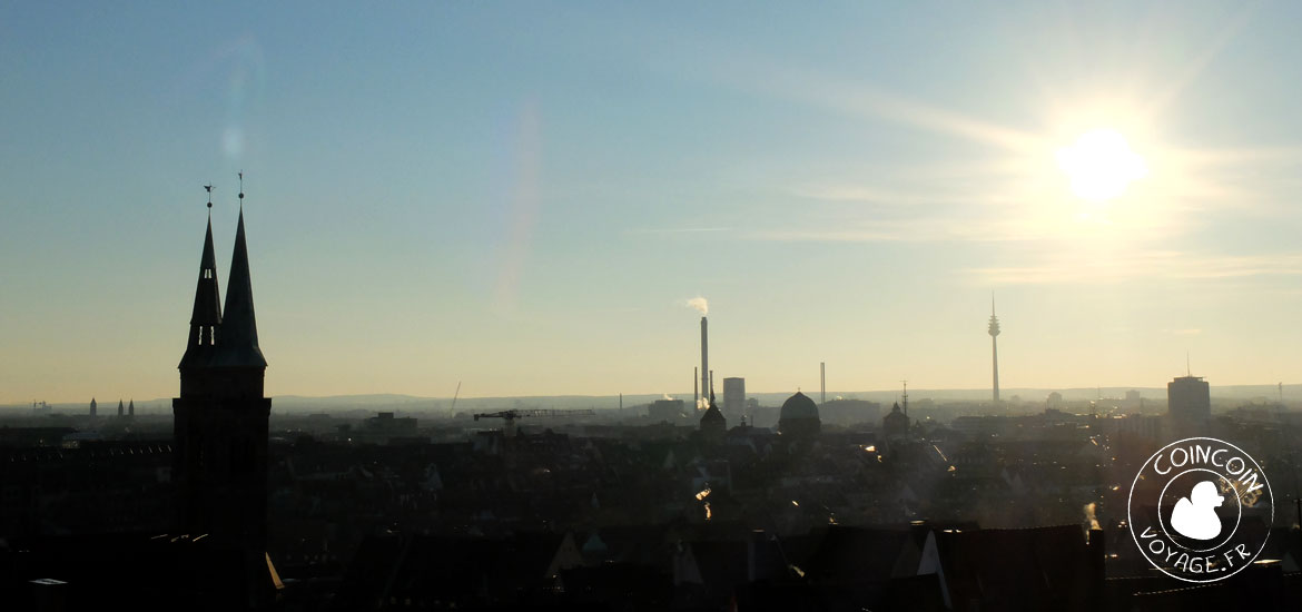 une journée à nuremberg allemagne